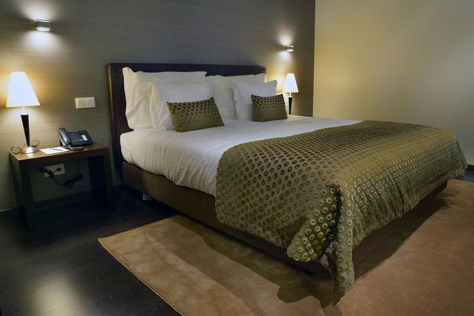 Imagen de la habitación del Hotel Villa Pampilhosa. Foto 5