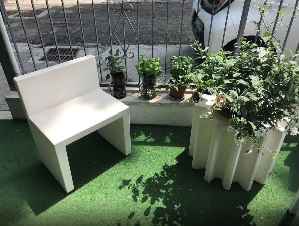 Imagen de los exteriores del Hotel Villa Panda. Foto 5