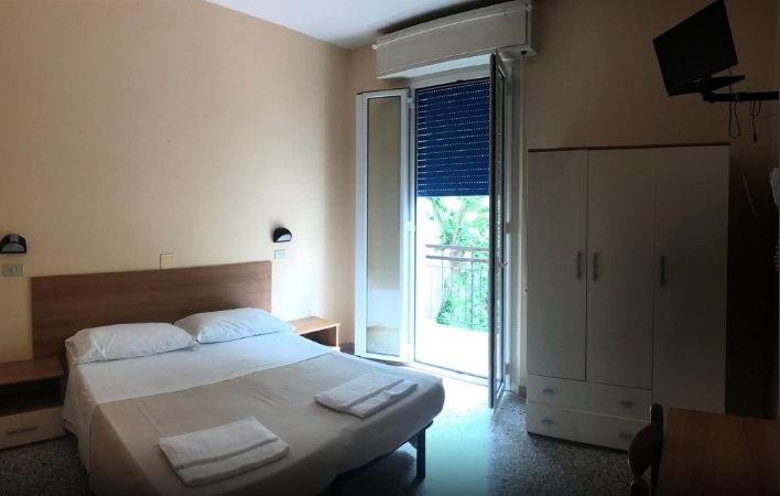 Imagen de la habitación del Hotel Villa Panda. Foto 3