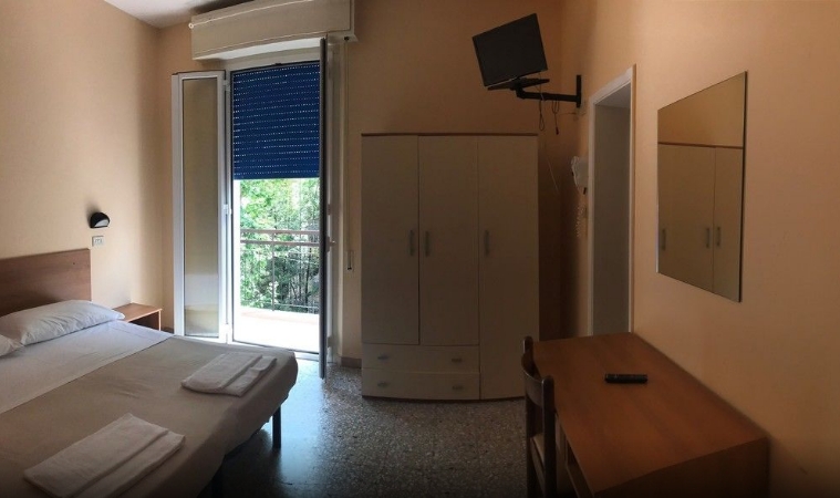 Imagen de la habitación del Hotel Villa Panda. Foto 4
