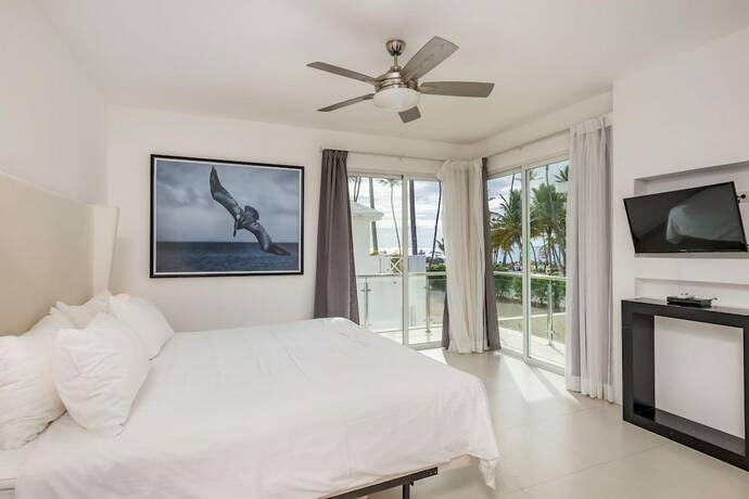Imagen general del Hotel Villa Pandora Luxury Beachfront Villa in Los Corales Bavaro. Foto 2