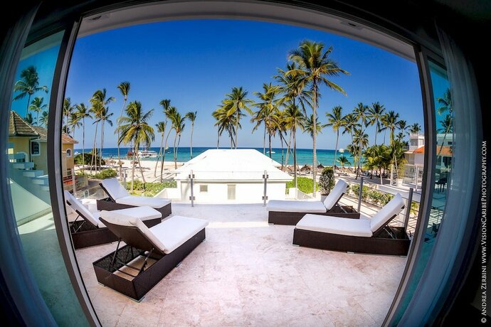 Imagen general del Hotel Villa Pandora Luxury Beachfront Villa in Los Corales Bavaro. Foto 10