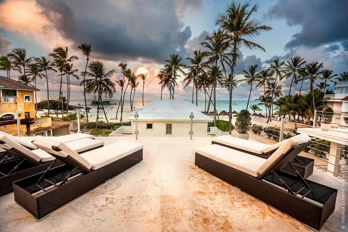 Imagen general del Hotel Villa Pandora Luxury Beachfront Villa in Los Corales Bavaro. Foto 12