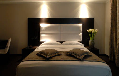 Imagen de la habitación del Hotel Villa Pannonia. Foto 8