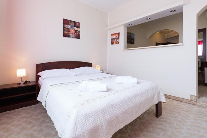 Imagen de la habitación del Hotel Villa Panorama. Foto 7