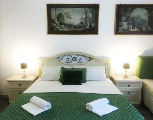 Imagen general del Hotel Villa Panoramica Sul Mare. Foto 4