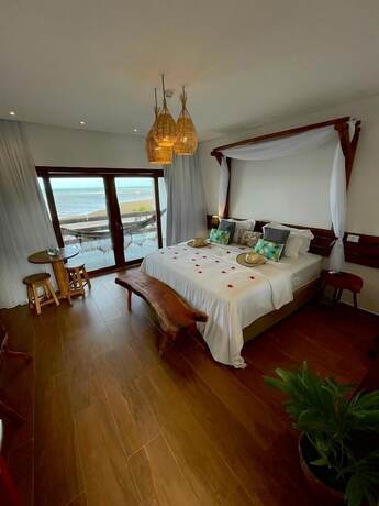 Imagen de la habitación del Hotel Villa Pantai Boutique Maragogi. Foto 12