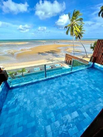 Imagen de la habitación del Hotel Villa Pantai Boutique Maragogi. Foto 13