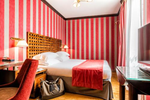 Imagen de la habitación del Hotel Villa Pantheon, Barrio Latino-Pante&oacute;n. Foto 19