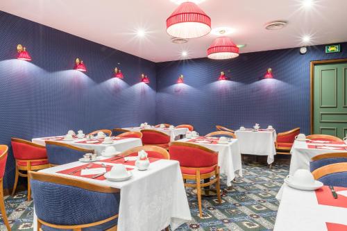 Imagen general del Hotel Villa Pantheon, Barrio Latino-Pante&oacute;n. Foto 7