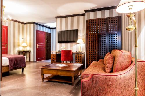 Imagen de la habitación del Hotel Villa Pantheon. Foto 14