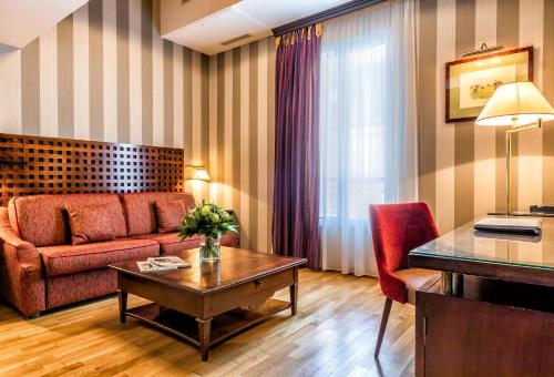 Imagen de la habitación del Hotel Villa Pantheon. Foto 15