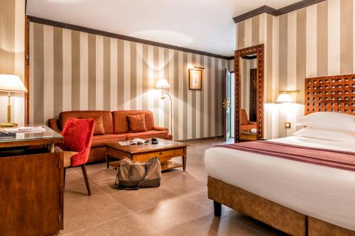 Imagen de la habitación del Hotel Villa Pantheon. Foto 20