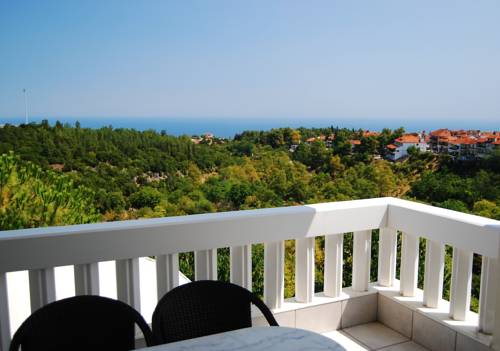 Imagen de la habitación del Hotel Villa Pantheon, Litochoro. Foto 3