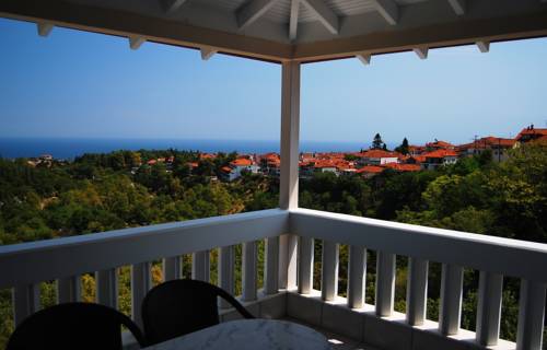 Imagen de la habitación del Hotel Villa Pantheon, Litochoro. Foto 5