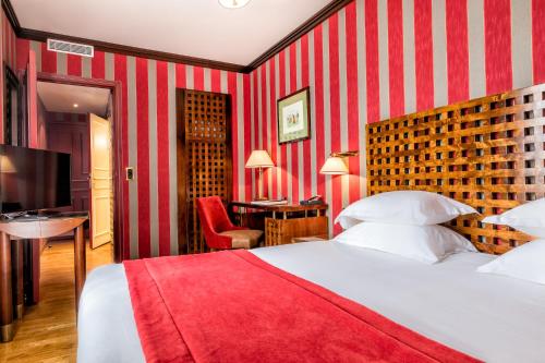 Imagen de la habitación del Hotel Villa Pantheon, París. Foto 10