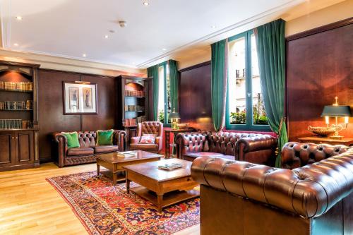 Imagen general del Hotel Villa Pantheon, París. Foto 1