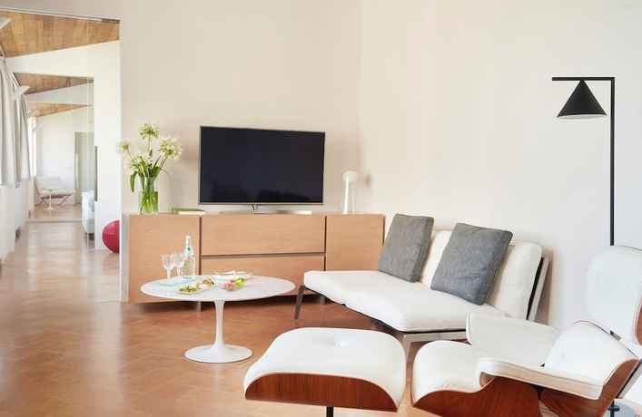 Imagen de la habitación del Hotel Villa Paola. Foto 11