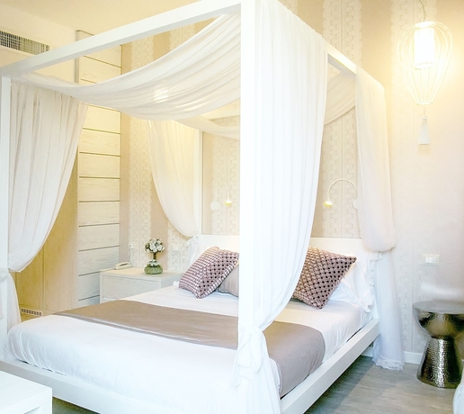 Imagen de la habitación del Hotel Villa Paola, Rimini. Foto 11