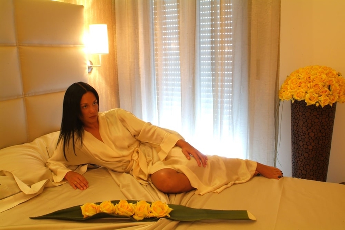 Imagen de la habitación del Hotel Villa Paola, Rimini. Foto 17