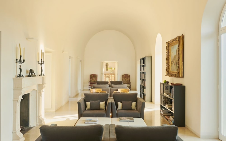 Imagen de los interiores del Hotel Villa Paola, Tropea. Foto 19