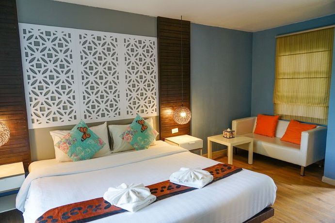 Imagen de la habitación del Hotel Villa Paradis. Foto 11