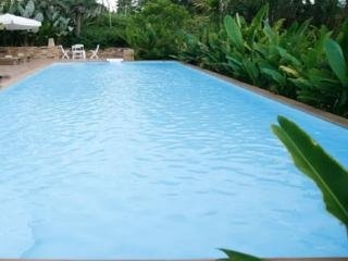 Imagen de la piscina del Hotel Villa Paradis Khao Yai. Foto 15