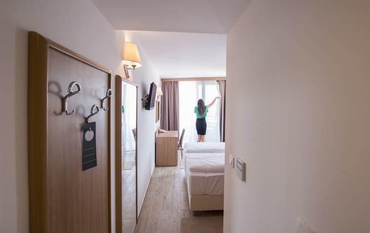 Imagen de la habitación del Hotel Villa Paradiso 2. Foto 5