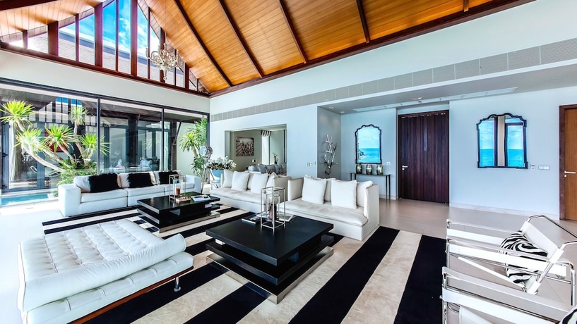 Imagen de los interiores del Hotel Villa Paradiso, Nai Thon Beach. Foto 19