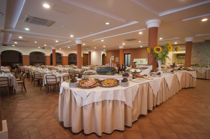 Imagen de los interiores del Hotel Villa Paradiso, Passignano Sul Trasimeno. Foto 12