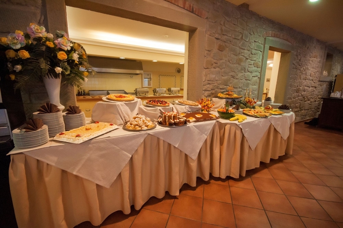 Imagen del bar/restaurante del Hotel Villa Paradiso, Passignano Sul Trasimeno. Foto 2