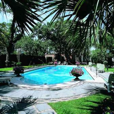 Imagen de la piscina del Hotel Villa Paradiso dell'Etna. Foto 16