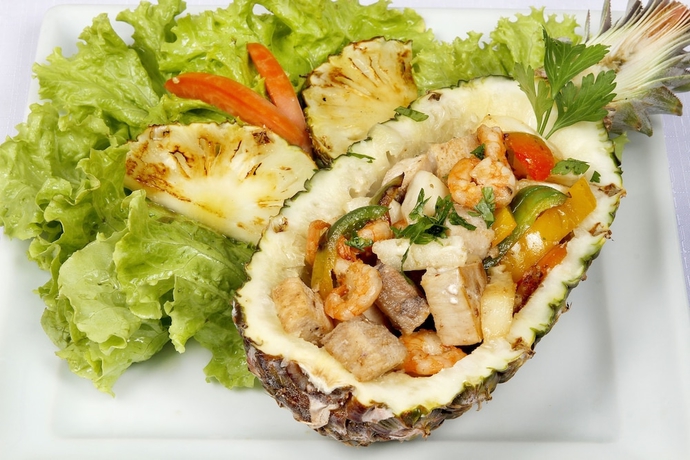 Imagen del bar/restaurante del Hotel Villa Park. Foto 6