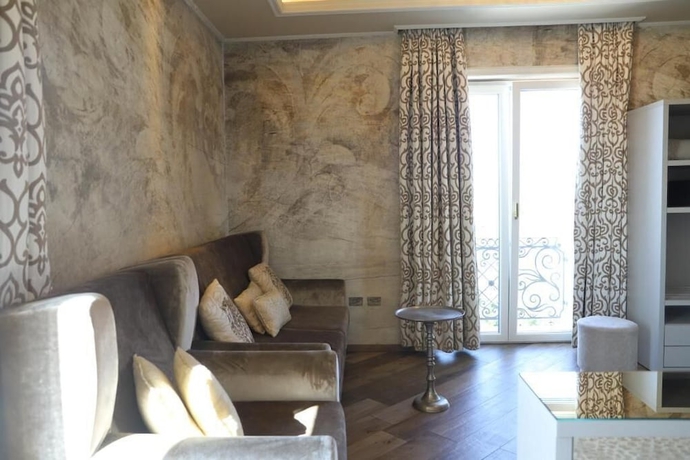 Imagen de la habitación del Hotel Villa Pascucci. Foto 3