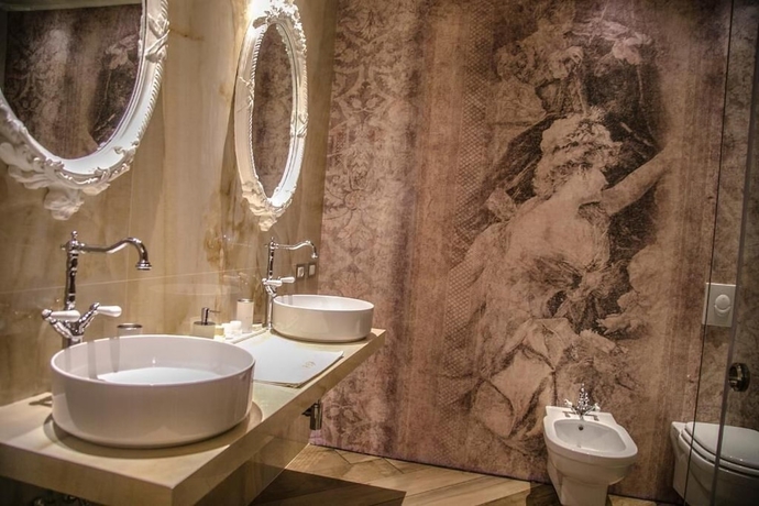 Imagen de la habitación del Hotel Villa Pascucci. Foto 4