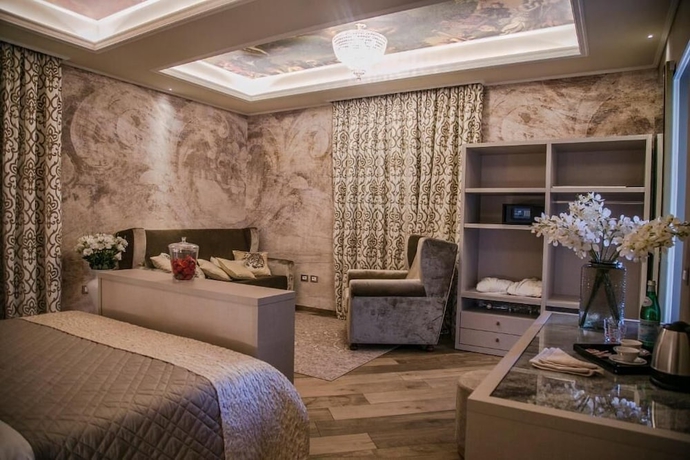 Imagen de la habitación del Hotel Villa Pascucci. Foto 8