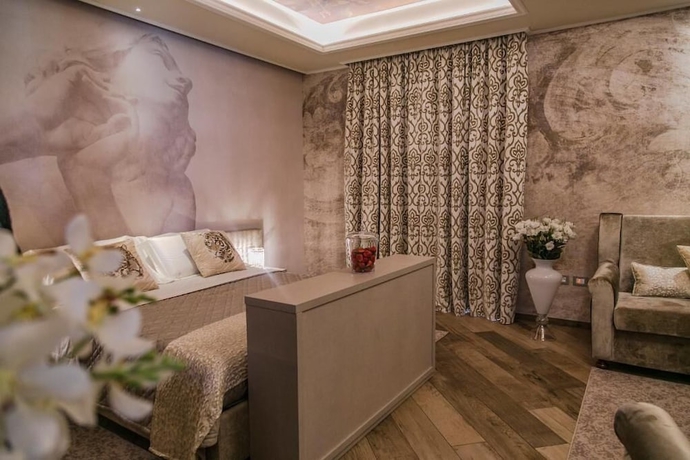Imagen de la habitación del Hotel Villa Pascucci. Foto 9