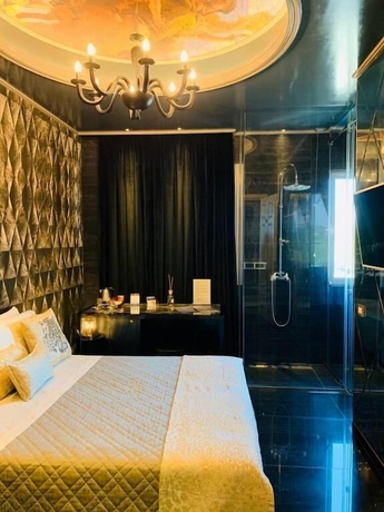 Imagen de la habitación del Hotel Villa Pascucci. Foto 11