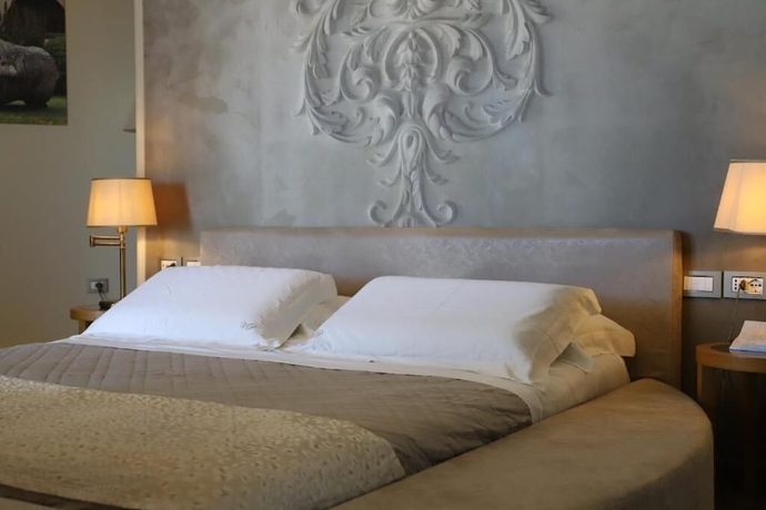 Imagen de la habitación del Hotel Villa Pascucci. Foto 13