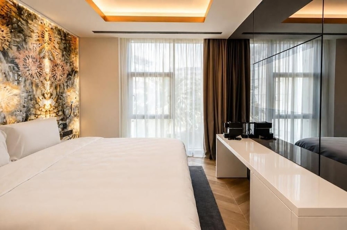 Imagen de la habitación del Hotel Villa Pascucci Mare. Foto 4