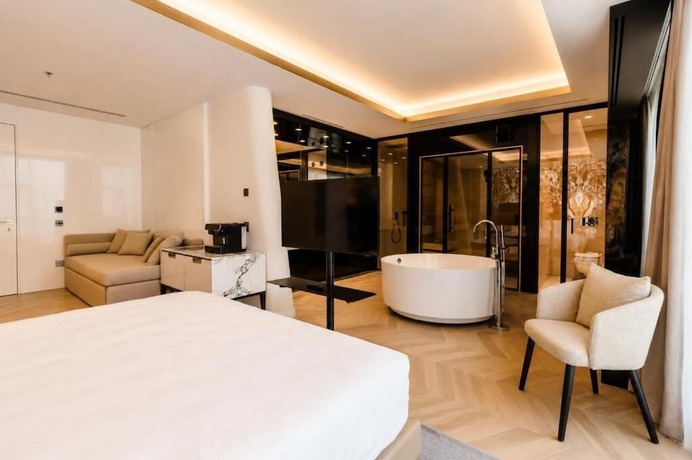 Imagen de la habitación del Hotel Villa Pascucci Mare. Foto 6