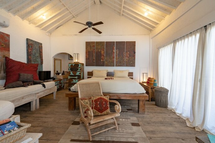 Imagen de la habitación del Hotel Villa Pasir. Foto 14