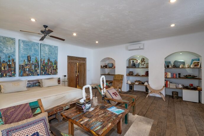 Imagen de la habitación del Hotel Villa Pasir. Foto 18