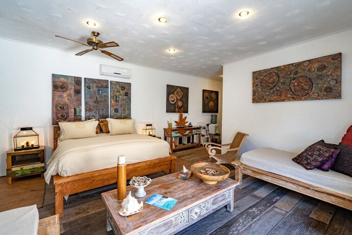 Imagen de la habitación del Hotel Villa Pasir. Foto 19