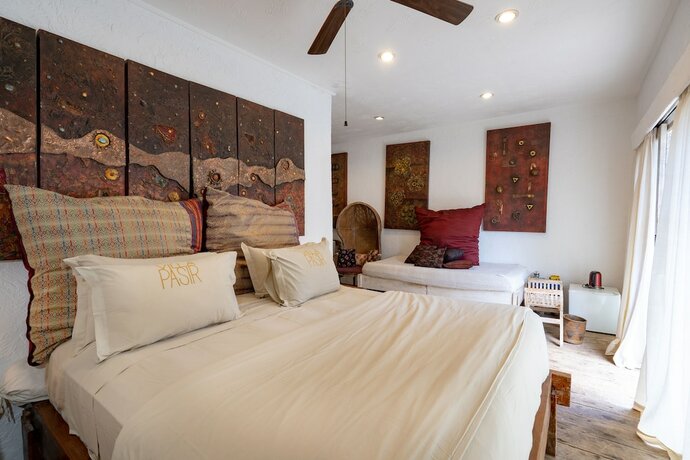 Imagen de la habitación del Hotel Villa Pasir. Foto 20