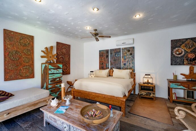 Imagen de la habitación del Hotel Villa Pasir. Foto 22