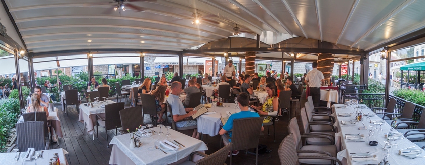 Imagen del bar/restaurante del Hotel Villa Pattiera. Foto 6