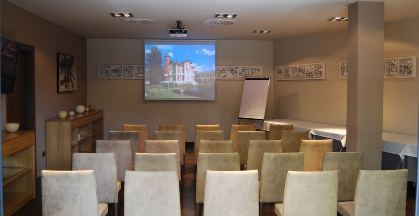 Imagen de los interiores del Hotel Villa Paulita. Foto 6