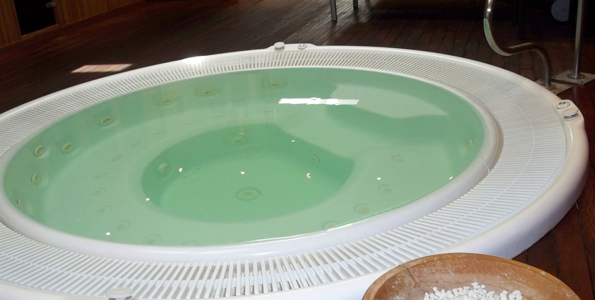 Imagen de la piscina del Hotel Villa Paulita. Foto 8