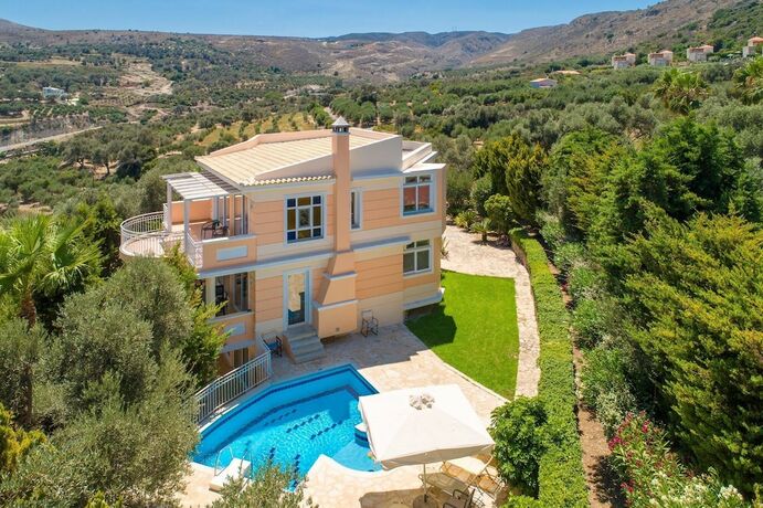 Imagen de la habitación del Hotel Villa Pelagos Large Private Pool Sea Views A C Wifi Eco-friendly - 2310. Foto 19